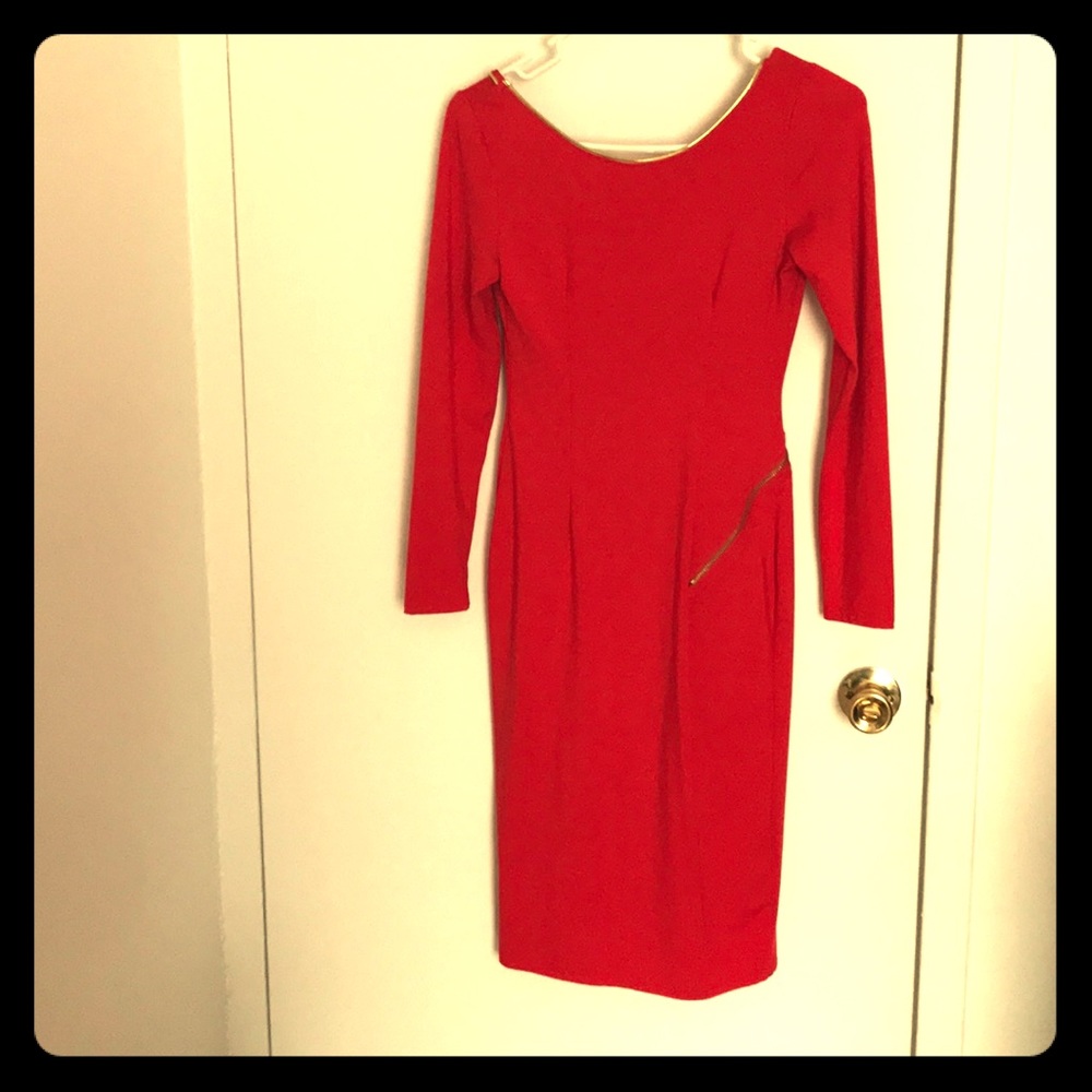 Red Dress